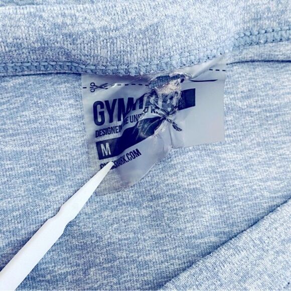 GYMSHARK POWER DOWN CROP TOP - Picture 7 of 8